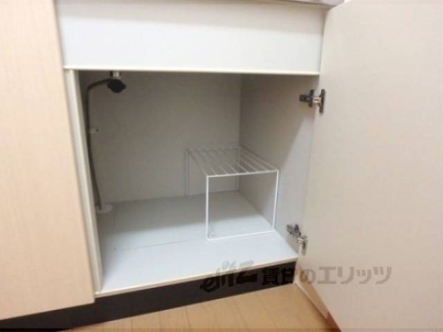 キッチン　キッチン下部収納