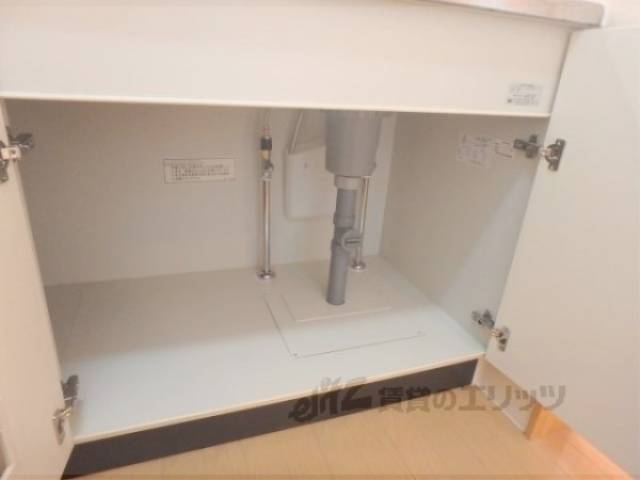 キッチン　キッチン下部収納