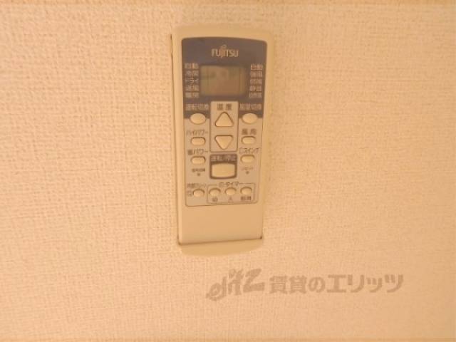 エアコンのリモコン