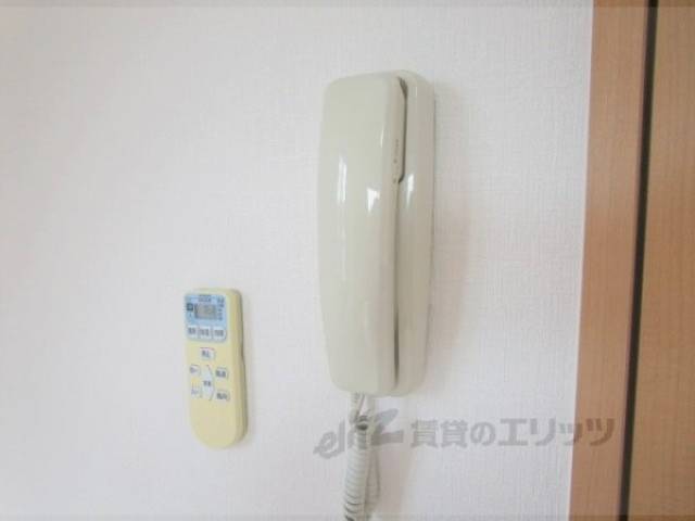 インターフォン受話器
