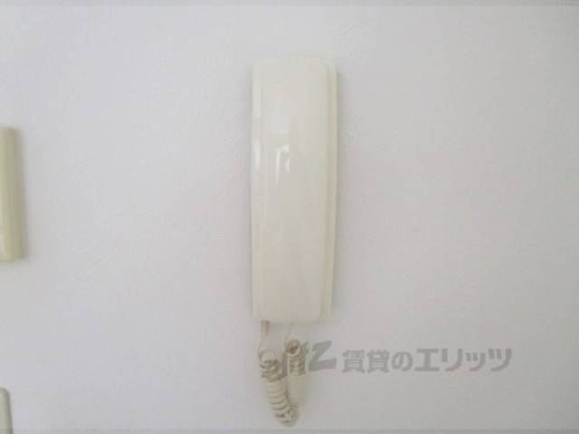 インターフォン受話器