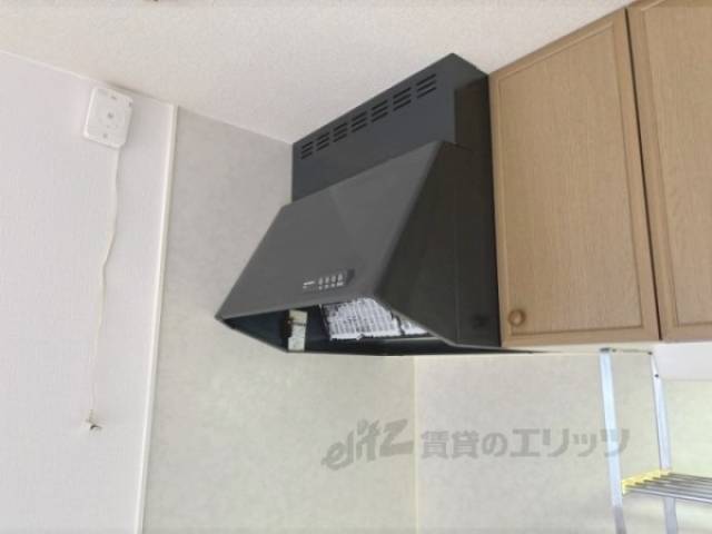 キッチン　換気扇