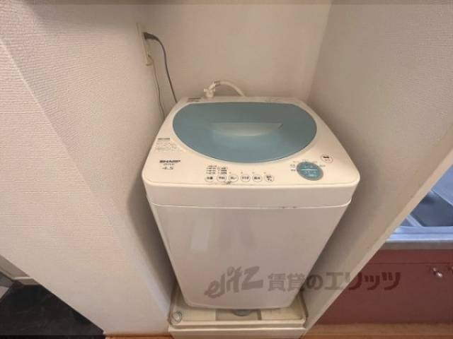 洗濯機置場