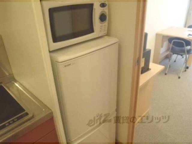 冷蔵庫置場