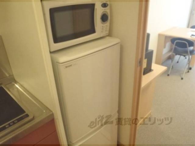 冷蔵庫置場