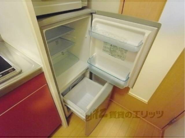 冷蔵庫置場