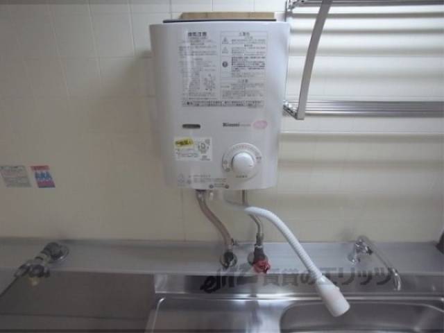 キッチン　給湯設備