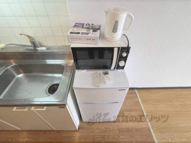 冷蔵庫置場
