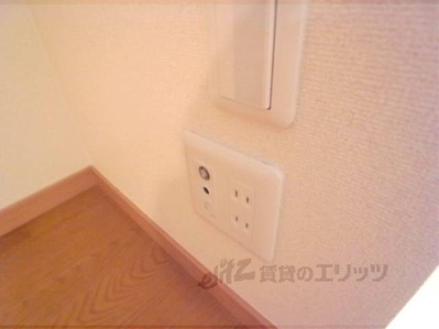 ロフトのコンセント