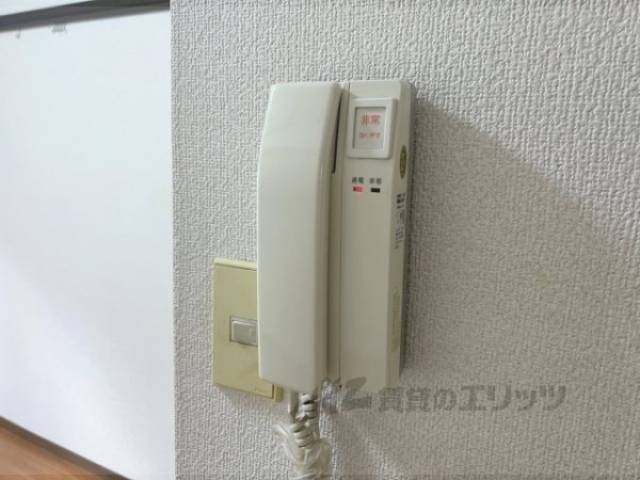 インターフォン受話器