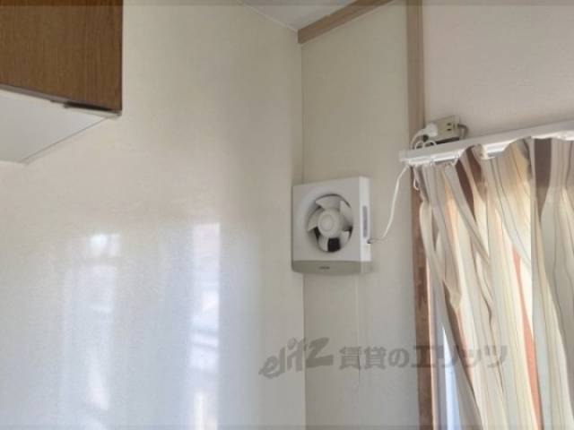 キッチン　換気扇