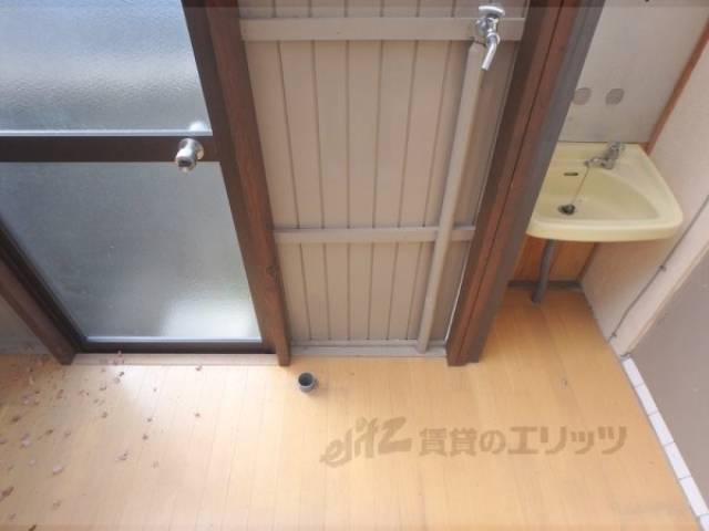 洗濯機置場