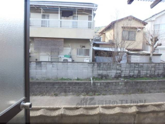土間眺望