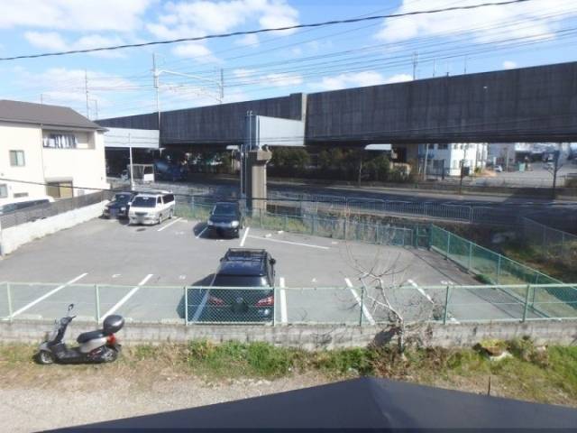 2階東側眺望