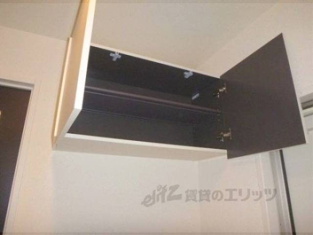 下駄箱　下駄箱上