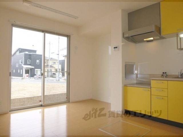 リビング　ダイニング