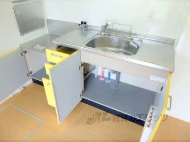 キッチン　キッチン収納