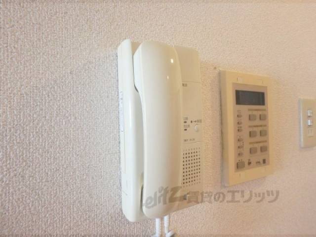 イメージ写真　インターホン
