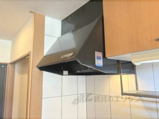 キッチン　換気扇
