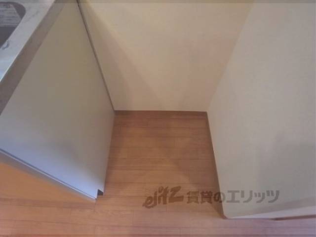 冷蔵庫置場