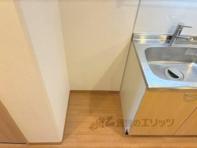 冷蔵庫置場