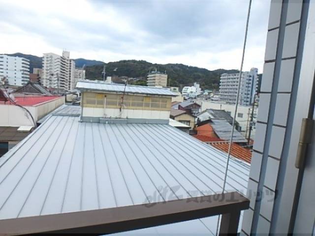 眺望　5階の眺望です