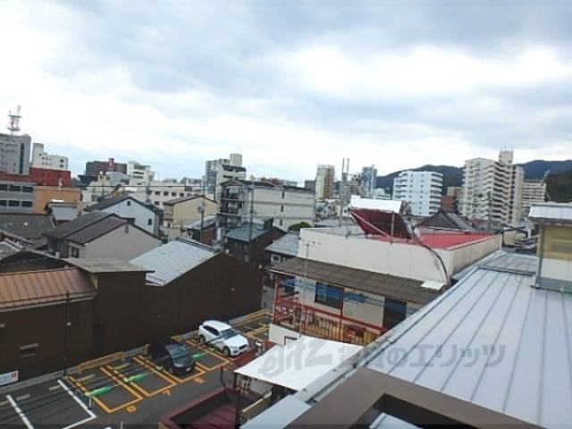 眺望　5階の眺望です。