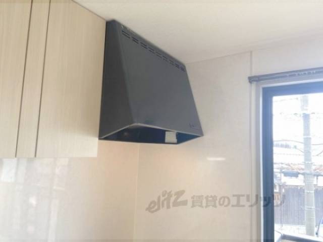キッチン　換気扇