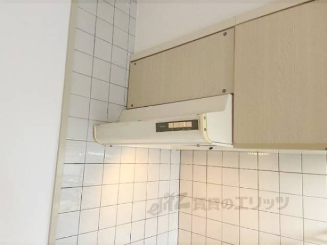 キッチン　換気扇