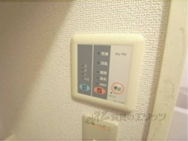 浴室乾燥機　写真はイメージです。