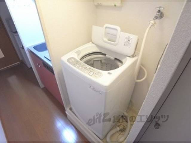 洗濯機置場　写真はイメージです。