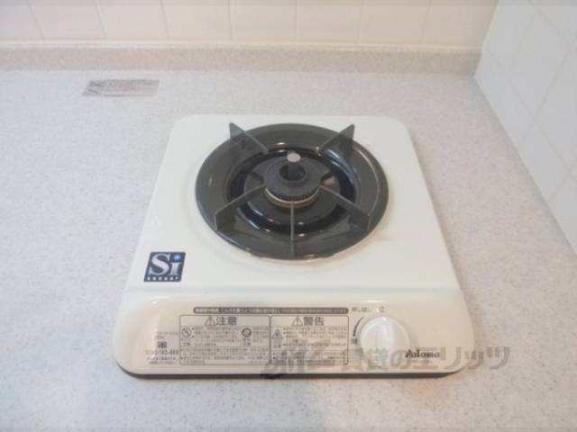 キッチン　1口コンロ付です・