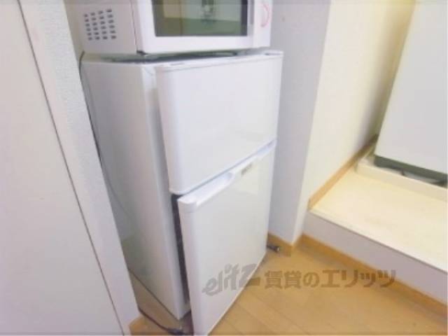 冷蔵庫置場