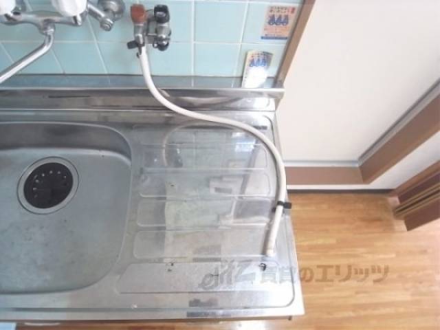 キッチン　コンロ置場