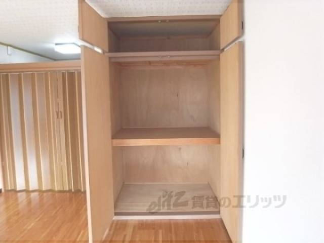 収納　開けた状態です。