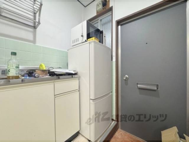 冷蔵庫置場