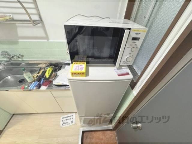 冷蔵庫置場