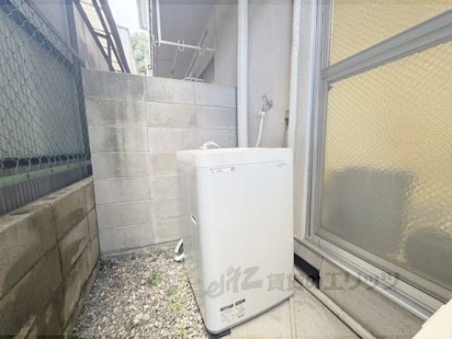 洗濯機置場
