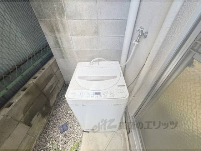 洗濯機置場