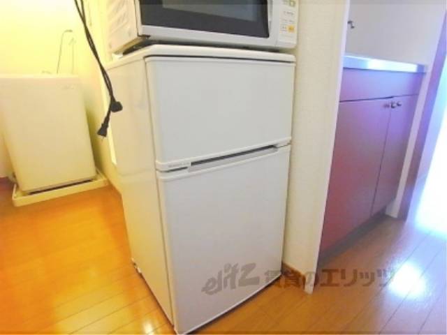 冷蔵庫置場