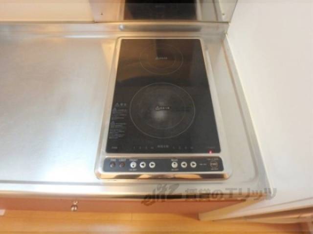 キッチン　2口コンロ