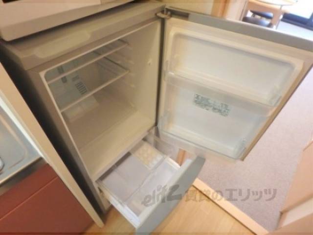 冷蔵庫置場　冷蔵庫