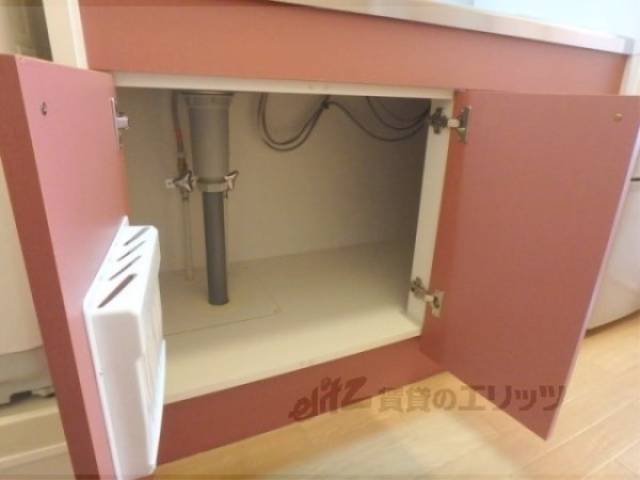 キッチン　キッチン下部収納