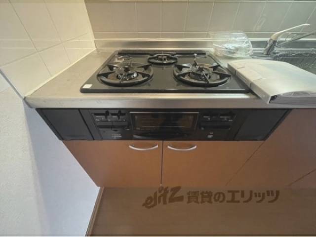 キッチン　グリル