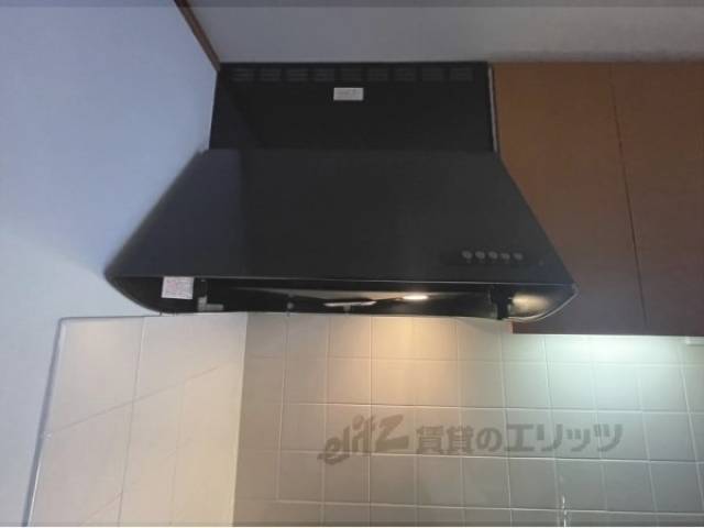 キッチン　換気扇