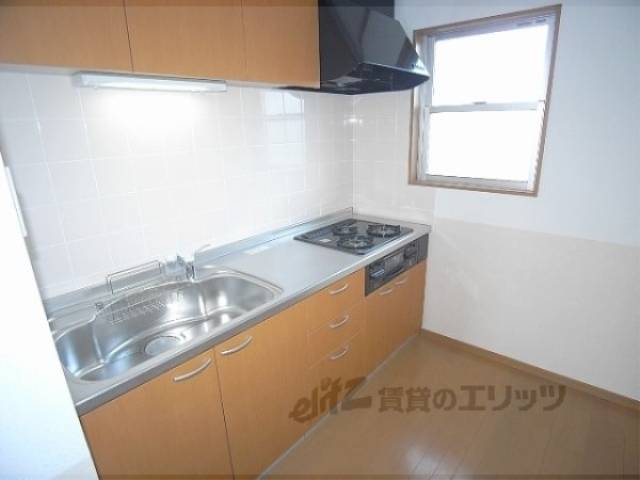 キッチン　専用庭