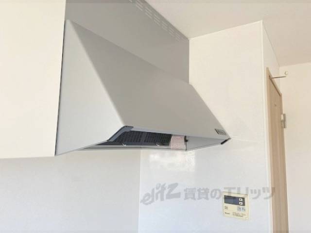 キッチン　換気扇