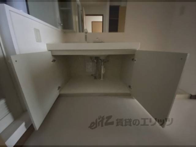 洗面台下収納