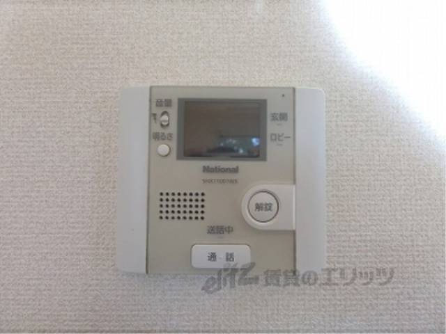 オートロック施錠盤