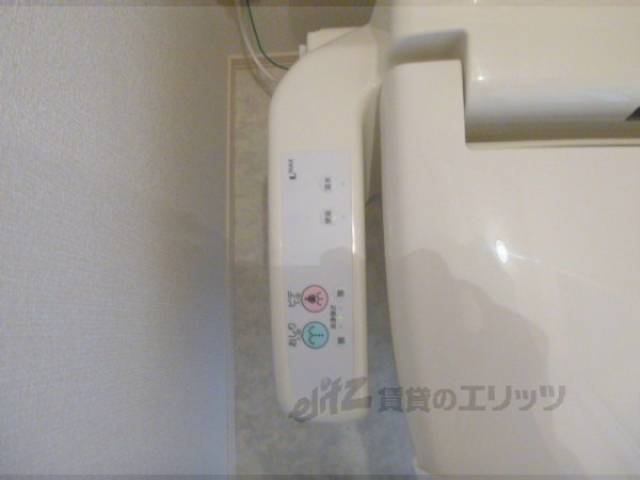 ウォシュレット　付いてます